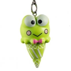 Hello Sanrio Ice Cream Cone Keychains By Kidrobot