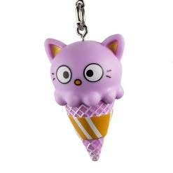 Hello Sanrio Ice Cream Cone Keychains By Kidrobot