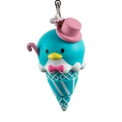 Hello Sanrio Ice Cream Cone Keychains By Kidrobot