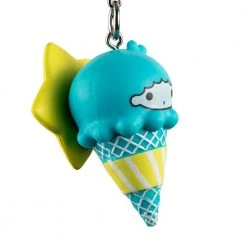 Hello Sanrio Ice Cream Cone Keychains By Kidrobot