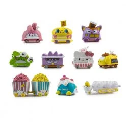 Hello Sanrio Micro Vehicle Blind Bag Series By Kidrobot