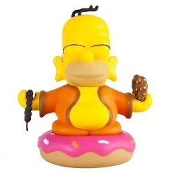 Homer Buddha 3" Mini Figure The Simpsons X Kidrobot