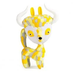 Horrible Adorables Yippey Yak Vinyl Figure By Jordan Elise Perme & Christopher Lees DESIGNER ART TOYS