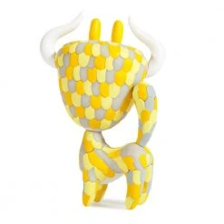 Horrible Adorables Yippey Yak Vinyl Figure By Jordan Elise Perme & Christopher Lees DESIGNER ART TOYS