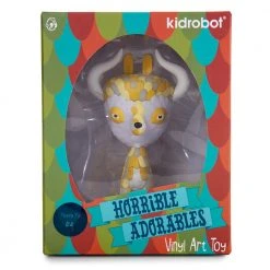 Horrible Adorables Yippey Yak Vinyl Figure By Jordan Elise Perme & Christopher Lees DESIGNER ART TOYS