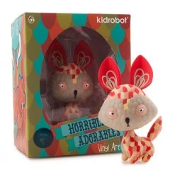 Horrible Adorables Haremus Vinyl Figure By Jordan Elise Perme & Christopher Lees DESIGNER ART TOYS