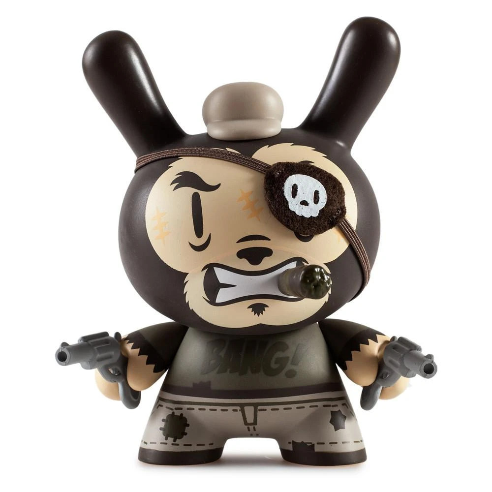 DESIGNER ART TOYS Kidrobot.com Exclusive Jack Sepia Tone 5" Dunny Art Figure By Shiffa 1 DESIGNER ART TOYS Kidrobot.com Exclusive Jack Sepia Tone 5" Dunny Art Figure By Shiffa