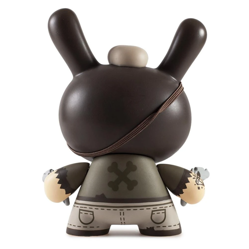 DESIGNER ART TOYS Kidrobot.com Exclusive Jack Sepia Tone 5" Dunny Art Figure By Shiffa 6 DESIGNER ART TOYS Kidrobot.com Exclusive Jack Sepia Tone 5" Dunny Art Figure By Shiffa