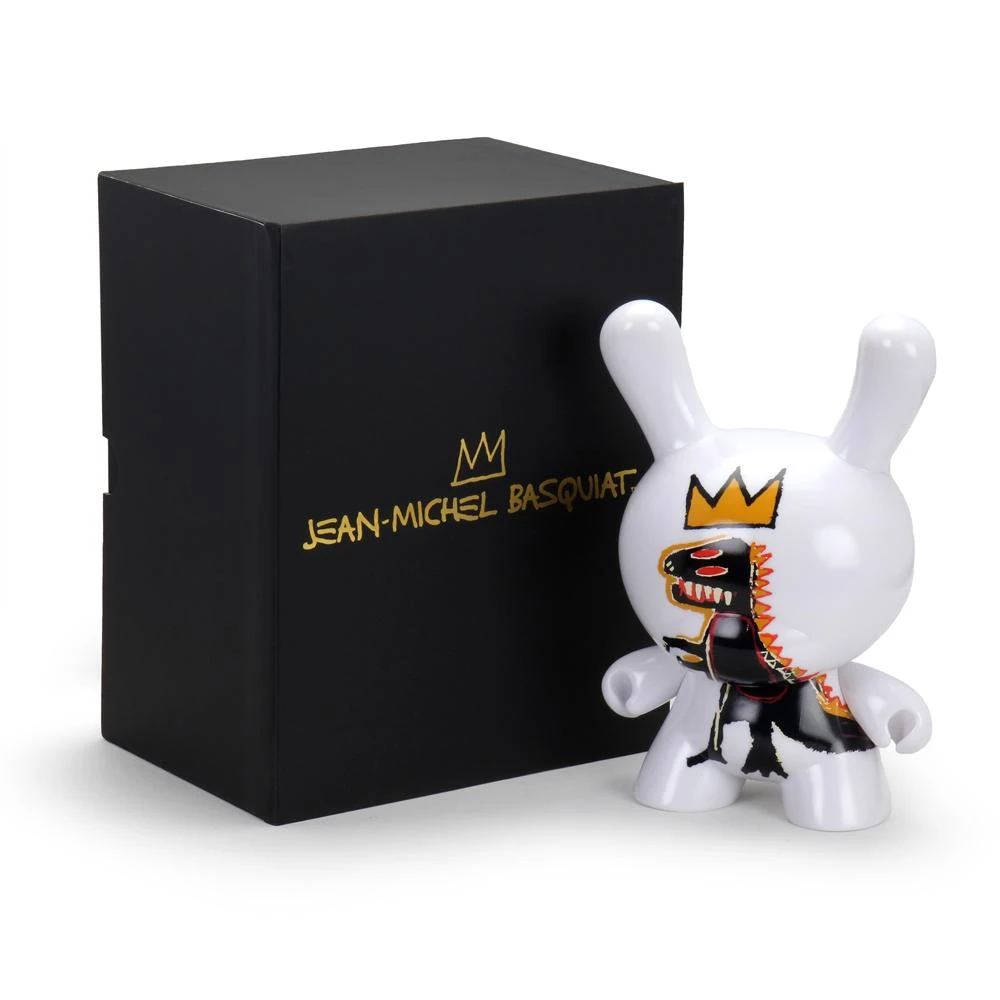 FATHER'S DAY GIFTS Jean-Michel Basquiat Masterpiece Pez Dispenser 8" Dunny Art Figure 10 FATHER'S DAY GIFTS Jean-Michel Basquiat Masterpiece Pez Dispenser 8" Dunny Art Figure