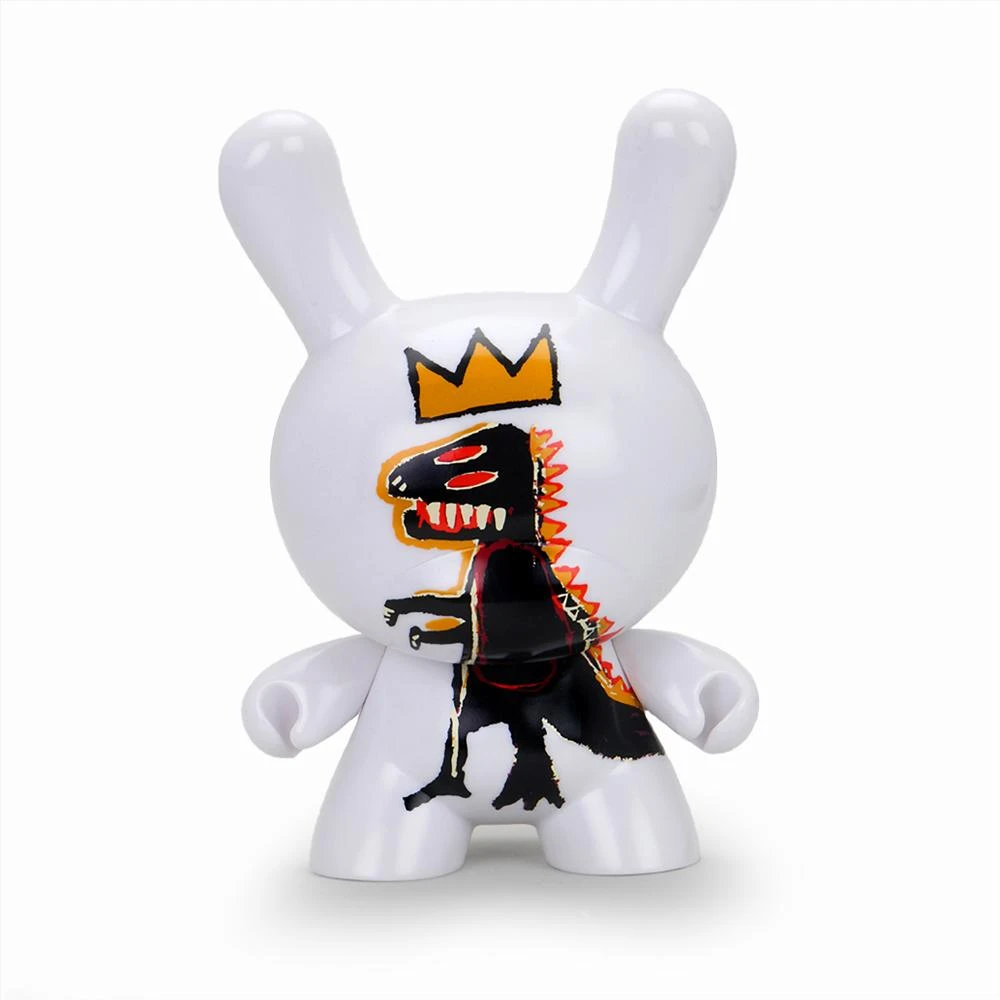 FATHER'S DAY GIFTS Jean-Michel Basquiat Masterpiece Pez Dispenser 8" Dunny Art Figure 1 FATHER'S DAY GIFTS Jean-Michel Basquiat Masterpiece Pez Dispenser 8" Dunny Art Figure
