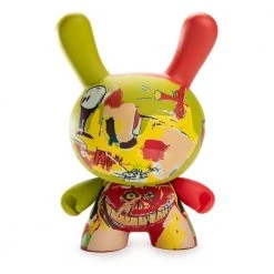 NEW RELEASES Jean-Michel Basquiat Masterpiece Wine Of Babylon 8" Dunny Art Figure