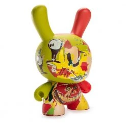 NEW RELEASES Jean-Michel Basquiat Masterpiece Wine Of Babylon 8" Dunny Art Figure