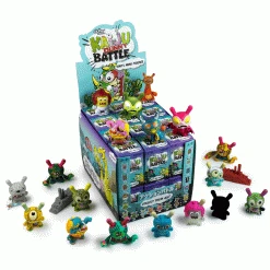 Kaiju Dunny Battle 3" Mini Figures By Kidrobot X Clutter