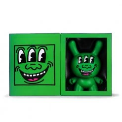 Keith Haring Masterpiece Three Eyed Face 8