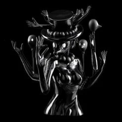 DESIGNER ART TOYS Kidrobot Black "Blueberry" Art Figure By Yury Ustsinau