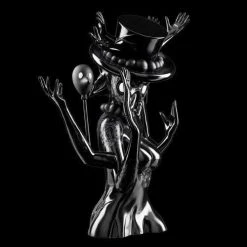 DESIGNER ART TOYS Kidrobot Black "Blueberry" Art Figure By Yury Ustsinau