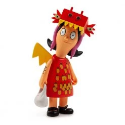 Fox NEW RELEASES Kidrobot X Bob's Burgers Louise Dragon With The Girl Tattoo 3" Figure