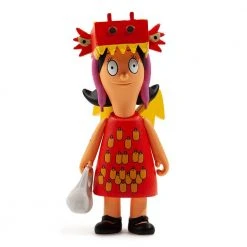 Fox NEW RELEASES Kidrobot X Bob's Burgers Louise Dragon With The Girl Tattoo 3