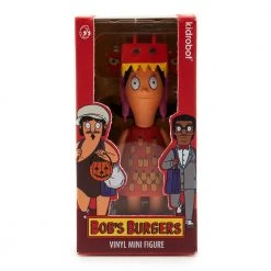 Fox NEW RELEASES Kidrobot X Bob's Burgers Louise Dragon With The Girl Tattoo 3