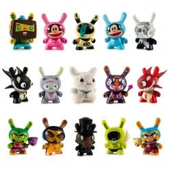 Kidrobot X DCON Designer Con Dunny Art Figure Series