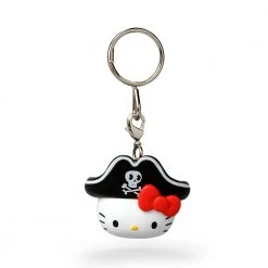 Kidrobot X Sanrio Hello Kitty Time To Shine Keychains