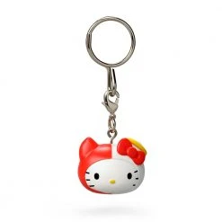 Kidrobot X Sanrio Hello Kitty Time To Shine Keychains