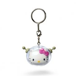 Kidrobot X Sanrio Hello Kitty Time To Shine Keychains