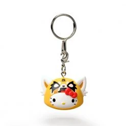 Kidrobot X Sanrio Hello Kitty Time To Shine Keychains