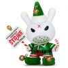 Holiday Grumpy Elf 3" Dunny By Frank Kozik