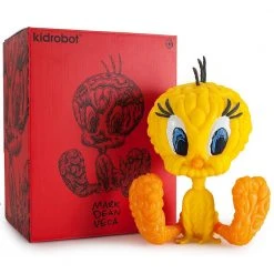 Mark Deen Vecca Looney Tunes Tweety Bird 8" Art Figure By Mark Dean Veca - Yellow Edition