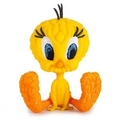 Mark Deen Vecca Looney Tunes Tweety Bird 8" Art Figure By Mark Dean Veca - Yellow Edition