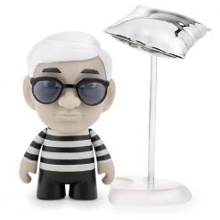 Many Faces Of Andy Warhol Vinyl Figures By Kidrobot