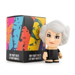 Many Faces Of Andy Warhol Vinyl Figures By Kidrobot