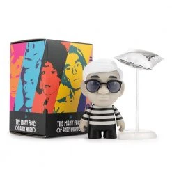 Many Faces Of Andy Warhol Vinyl Figures By Kidrobot