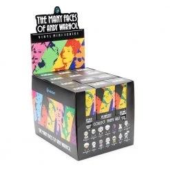 Many Faces Of Andy Warhol Vinyl Figures By Kidrobot