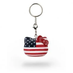 Sanrio Hello Kitty® X Team USA Vinyl Keychains By Kidrobot