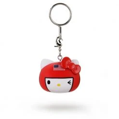 Sanrio Hello Kitty® X Team USA Vinyl Keychains By Kidrobot