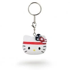 Sanrio Hello Kitty® X Team USA Vinyl Keychains By Kidrobot