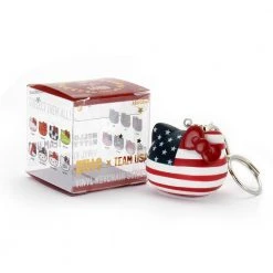 Sanrio Hello Kitty® X Team USA Vinyl Keychains By Kidrobot