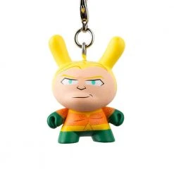 DC Comics Justice League Dunny Keychains