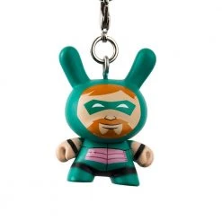 DC Comics Justice League Dunny Keychains