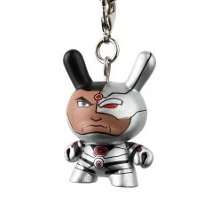 DC Comics Justice League Dunny Keychains