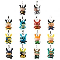 DC Comics Justice League Dunny Keychains