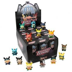 DC Comics Justice League Dunny Keychains