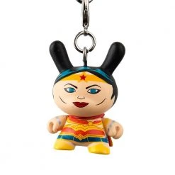 DC Comics Justice League Dunny Keychains