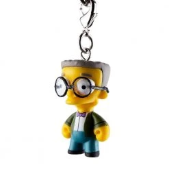 Fox LICENSED TOYS & COLLECTIBLES The Simpsons CRAP-TACULAR! Keychain Series By Kidrobot