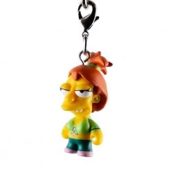 Fox LICENSED TOYS & COLLECTIBLES The Simpsons CRAP-TACULAR! Keychain Series By Kidrobot