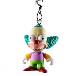 Fox LICENSED TOYS & COLLECTIBLES The Simpsons CRAP-TACULAR! Keychain Series By Kidrobot