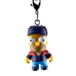 Fox LICENSED TOYS & COLLECTIBLES The Simpsons CRAP-TACULAR! Keychain Series By Kidrobot
