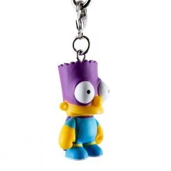 Fox LICENSED TOYS & COLLECTIBLES The Simpsons CRAP-TACULAR! Keychain Series By Kidrobot